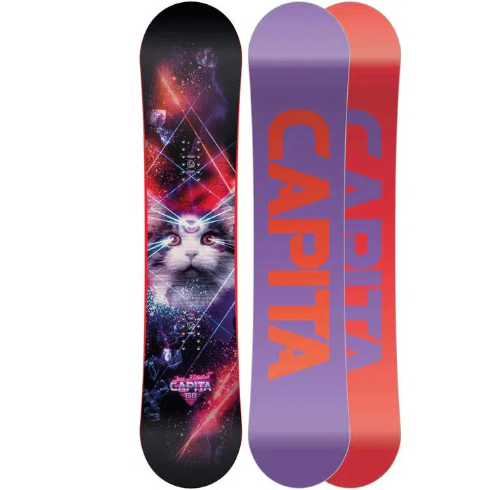 2025 Capita Jess Kimura Mini Snowboard