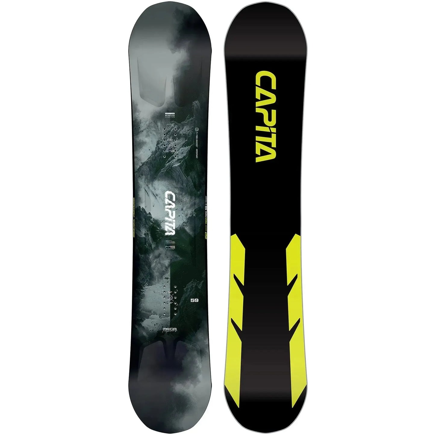 2026 Capita Mega Merc Snowboard