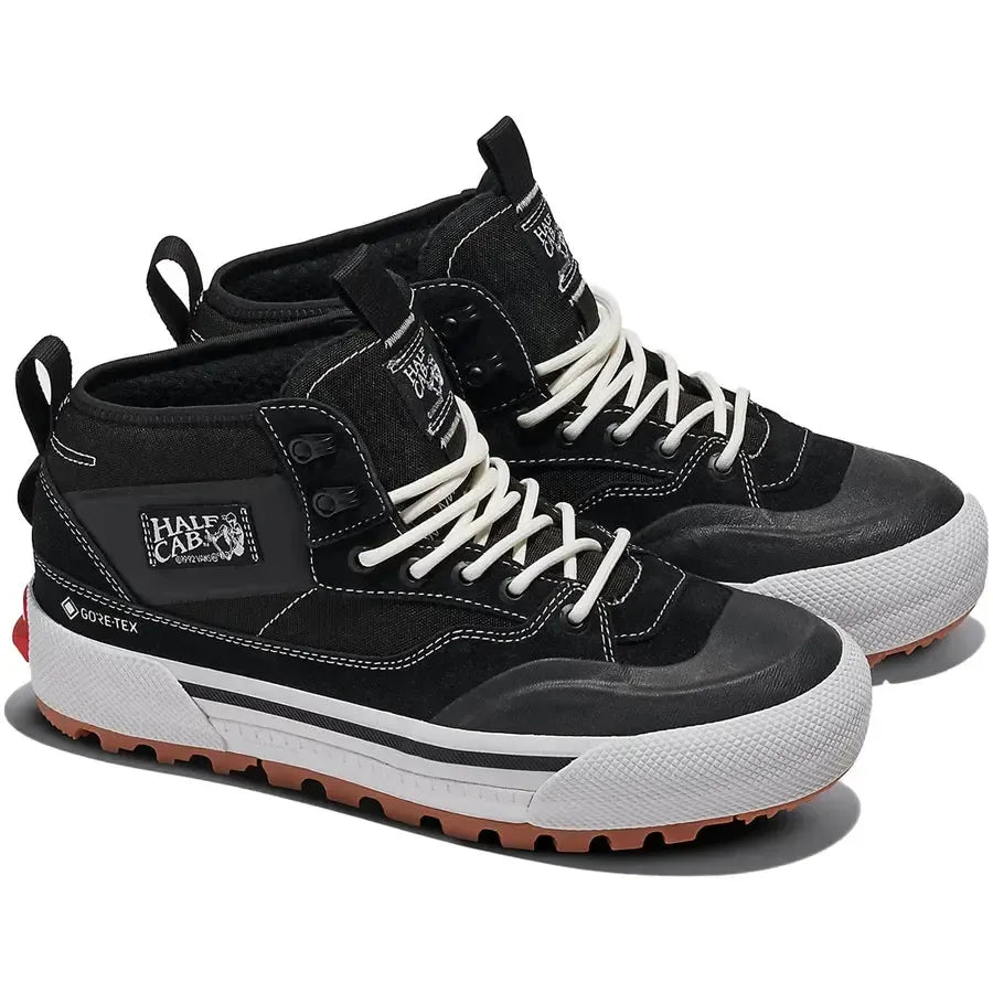 2025 Vans MTE Half Cab GORE-TEX Black/White