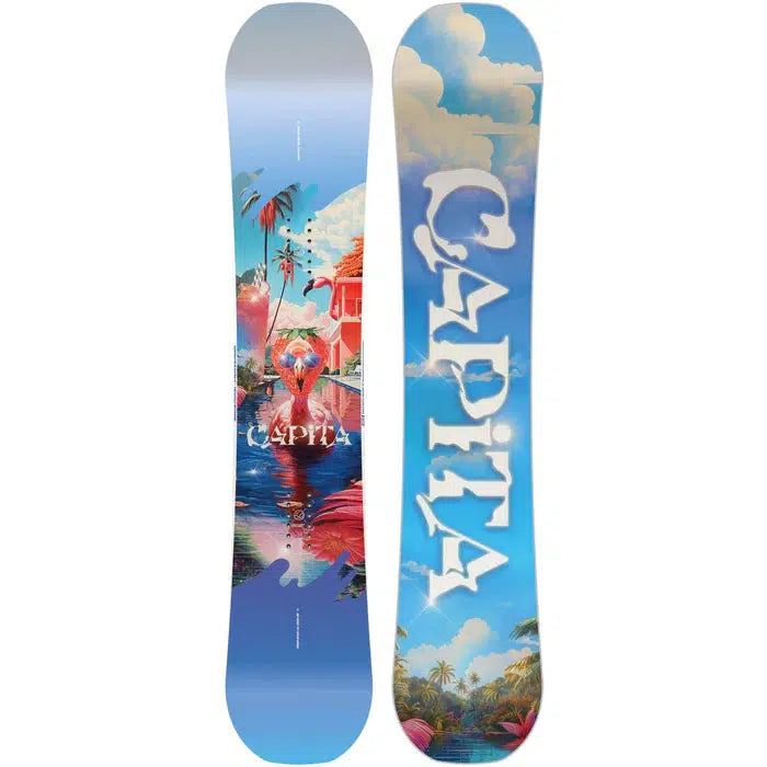 2025 Capita Space Metal Fantasy Snowboard