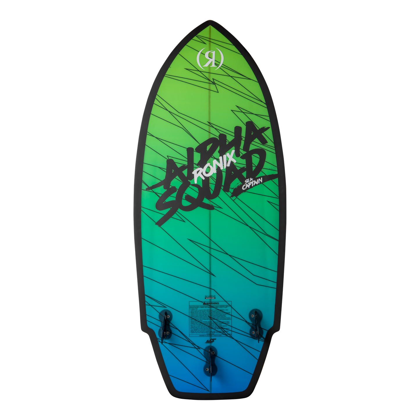 2025 Ronix Standard Core Alpha Squad Sea Captain Wakesurf