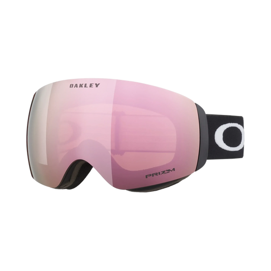 Oakley Flight Deck M Snow Goggles | Rose Glod pink lens