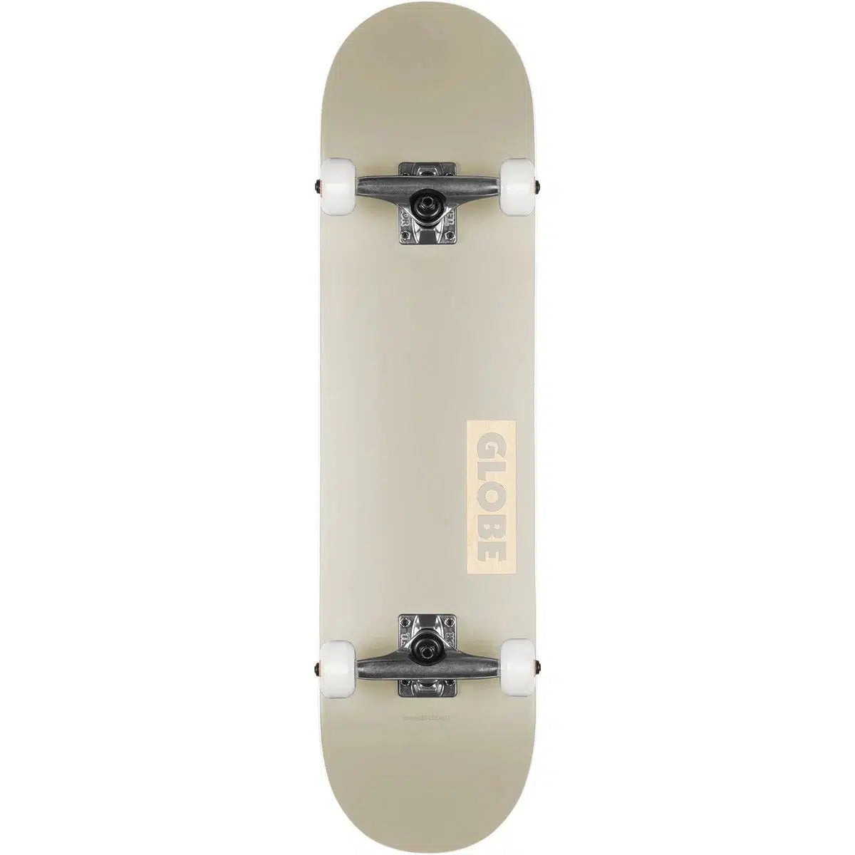 Globe - Goodstock Off White 8.0 Complete Skateboard