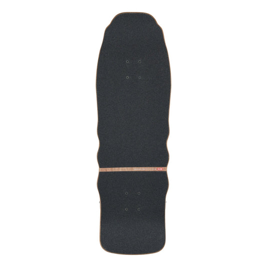 Globe Restless 10" Complete Skateboard - Axe Man