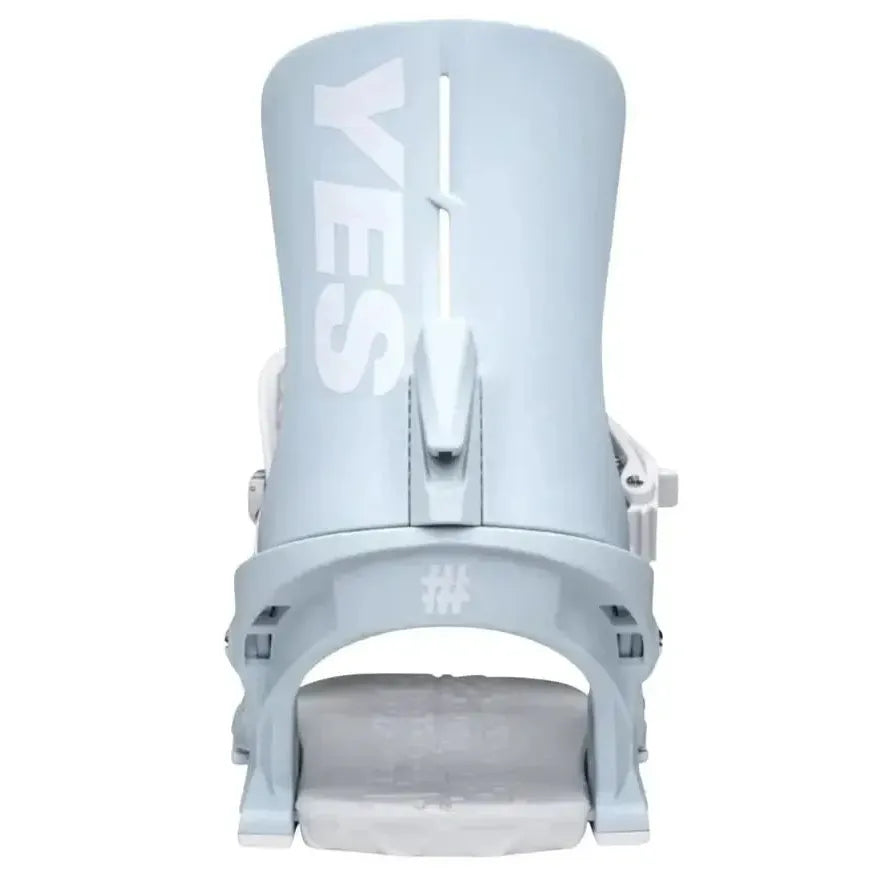 YES Vetta Womens Snowboard Bindings | Oh So Blue