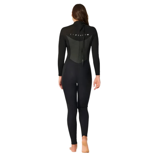 Rip Curl Womens Omega 3/2mm Back Zip Wetsuit Steamer
