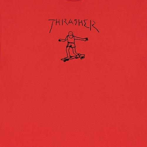 Thrasher Youth Gonz T-Shirt - Red