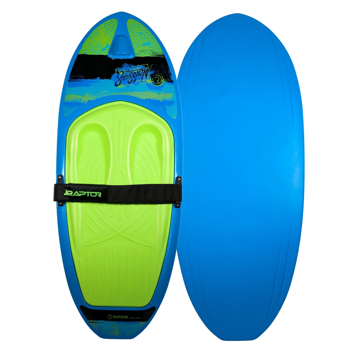 2027 Raptor Session Kneeboard Blue — deck and base
