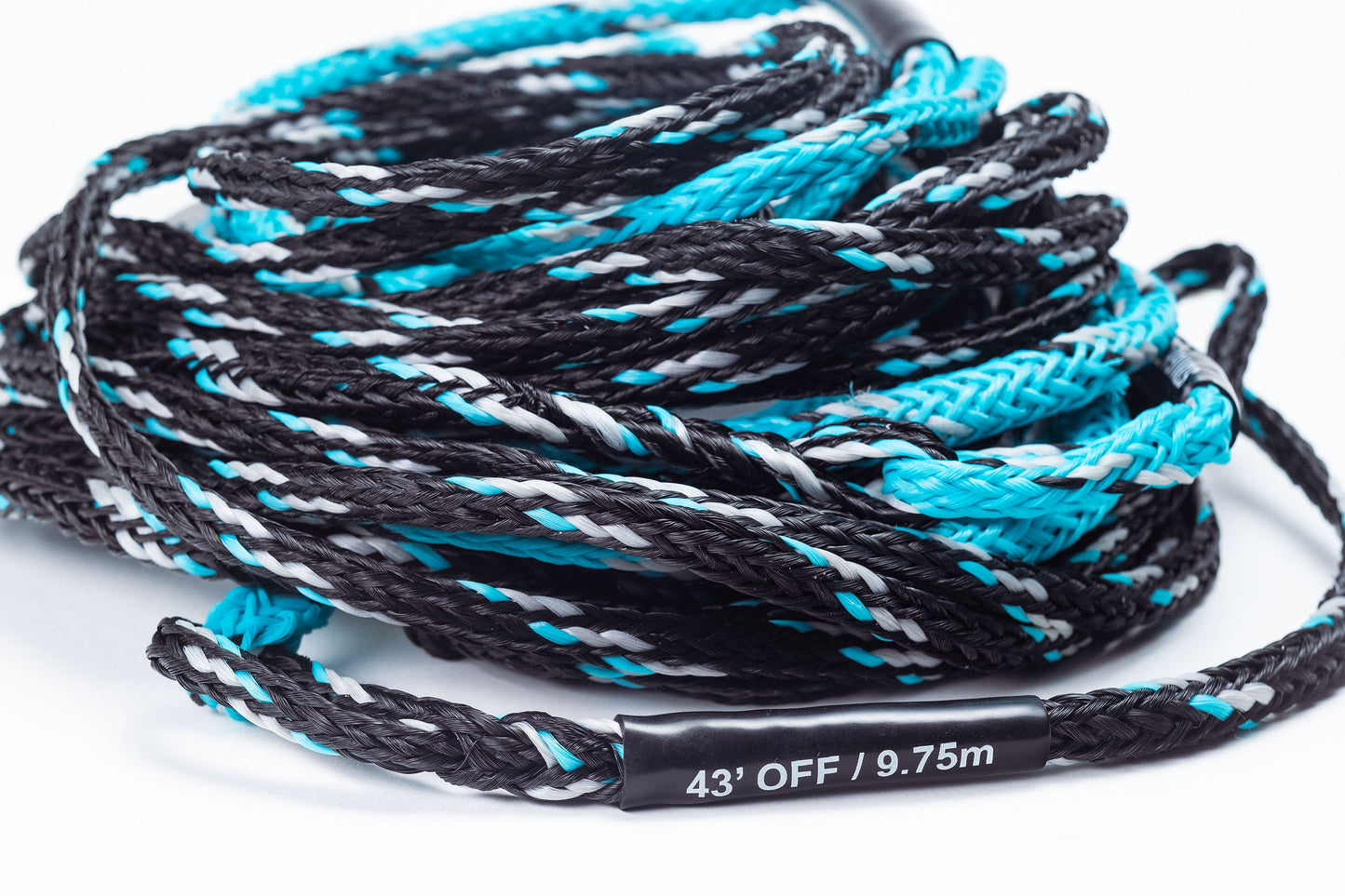 2027 Straightline Super Swerve 9 Section Tournament Mainline — rubber section tag detail