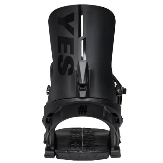 YES Vetta Womens Snowboard Bindings | Black