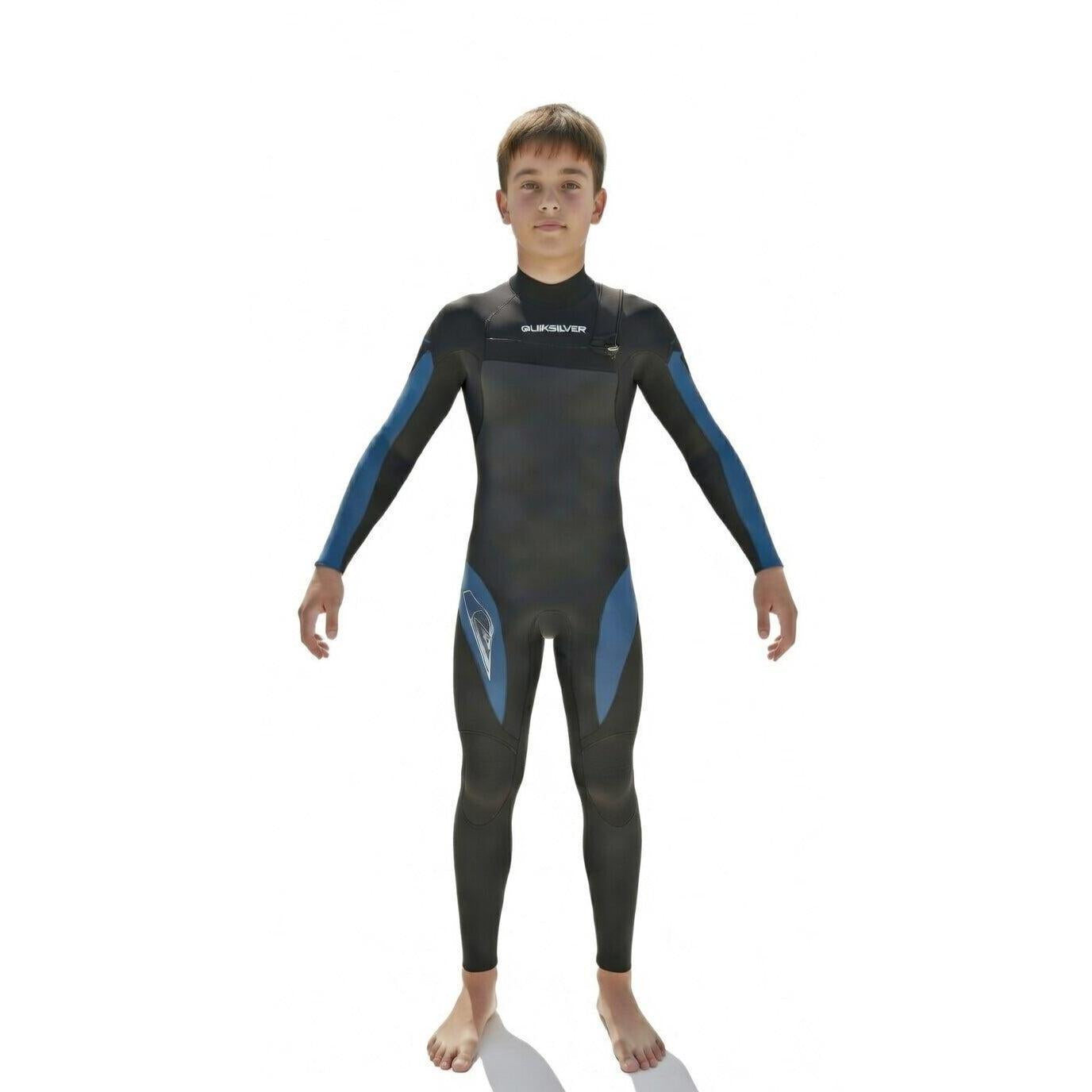 2026 Quiksilver Boys 4/3 Mercury Chest Zip Wetsuit