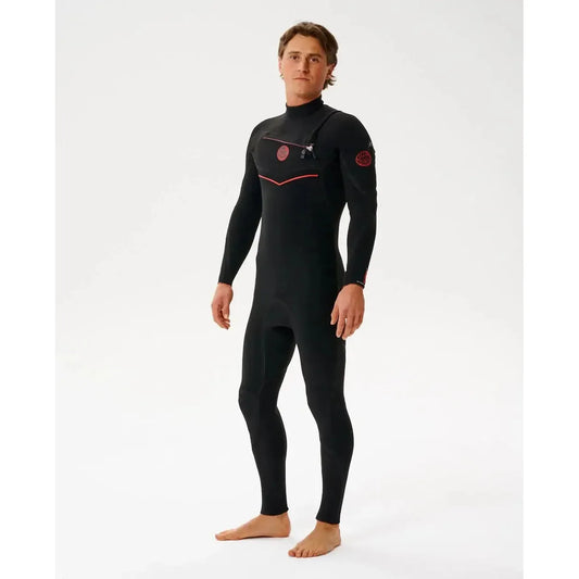 2026 Rip Curl Flashbomb Fusion 3/2mm Chest Zip Wetsuit