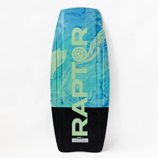 2027 Raptor Temper Kneeboard Blue — base graphic
