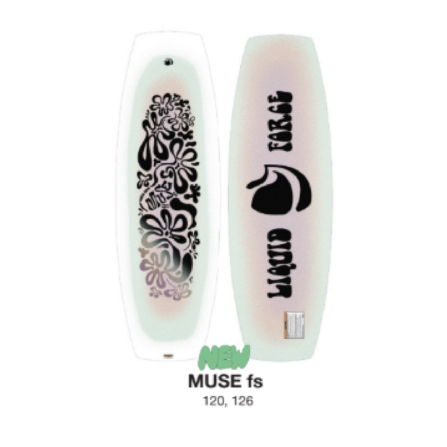 2027 Liquid Force Muse FS Wakeboard