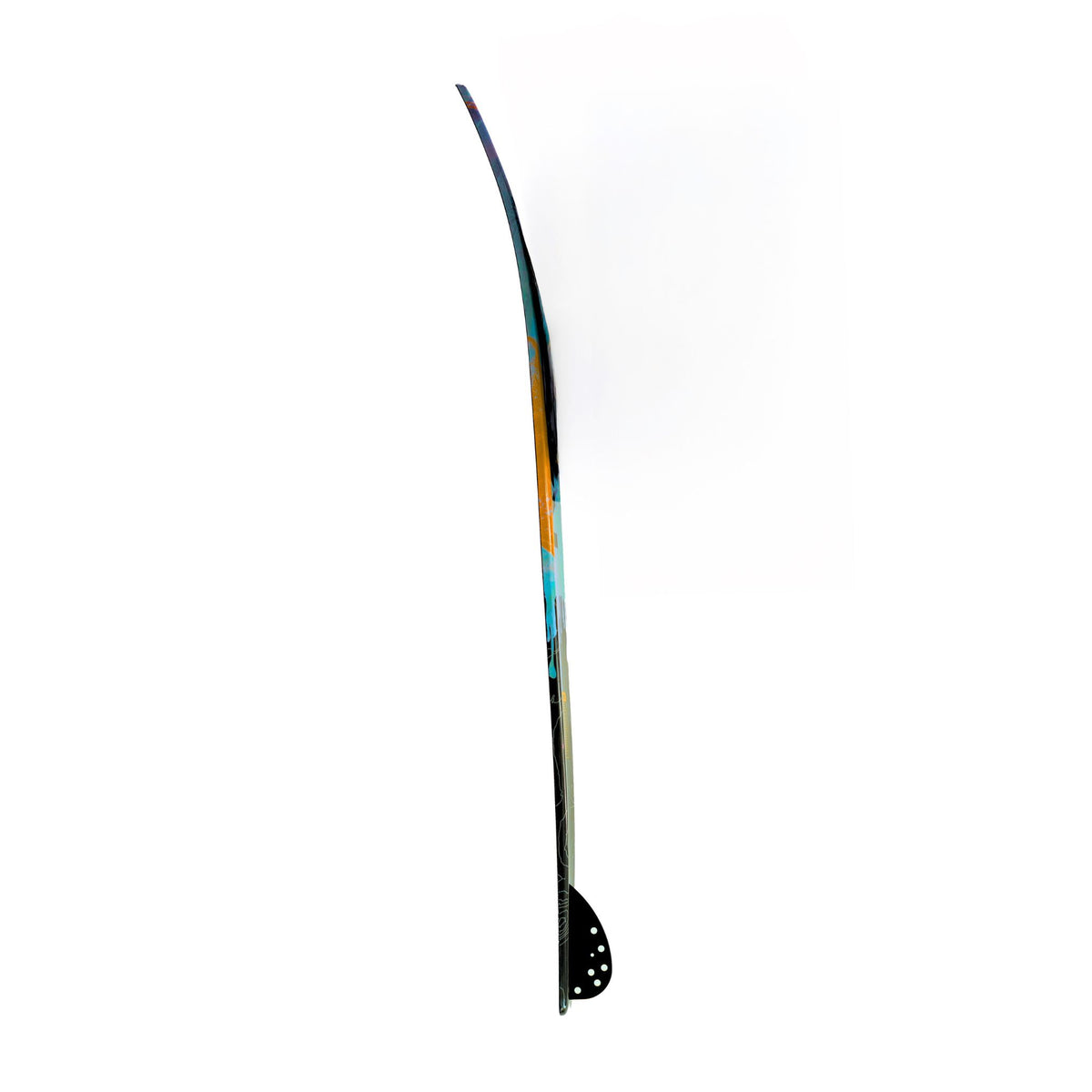2027 Raptor Recess Slalom Ski Teal — rocker profile