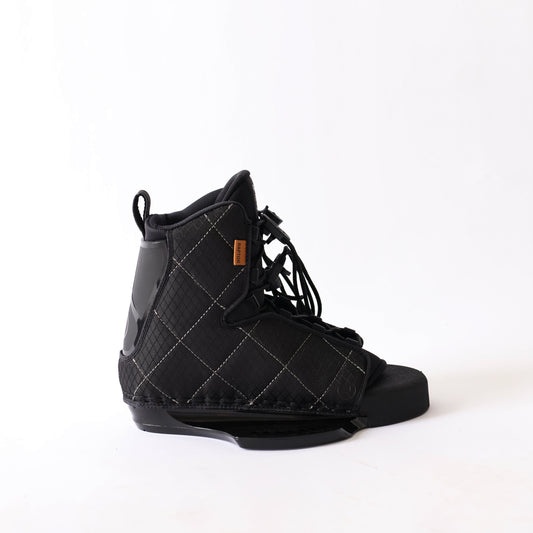 2027 Raptor Process Wakeboard Bindings Black — side profile