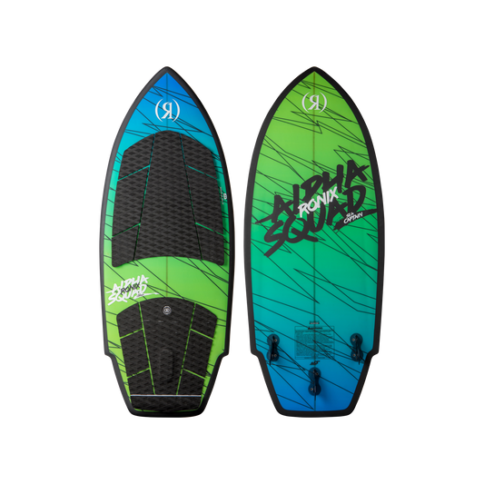 2025 Ronix Standard Core Alpha Squad Sea Captain Wakesurf