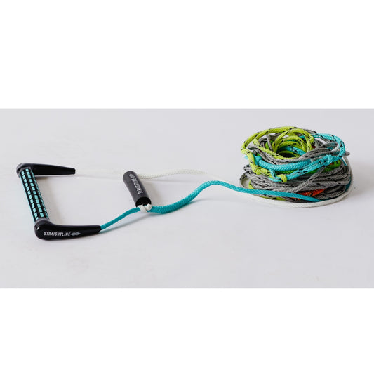 2027 Straightline Team 13in Long V Package EVA — handle and 5 section mainline