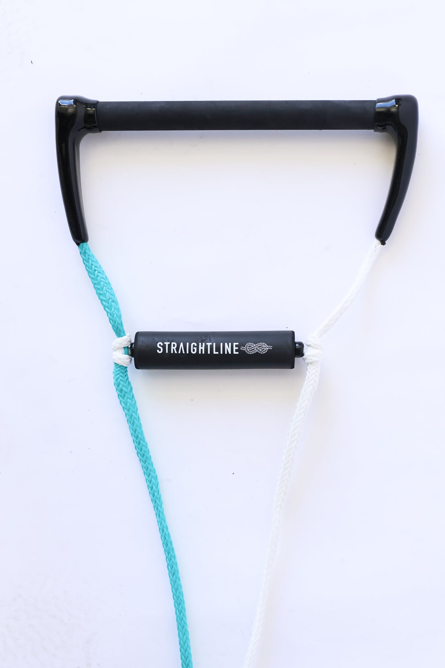 2027 Straightline Team 13in Long V Slalom Ski Handle — long V opening from above