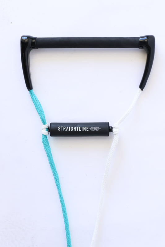 2027 Straightline Team 13in Long V Slalom Ski Handle — long V opening from above