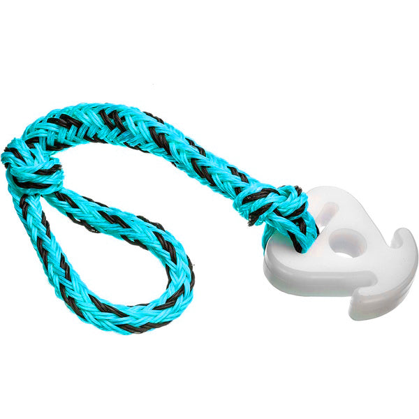 2027 Straightline Jetski Quick Connect Teal β rope loop with quick-release buckle