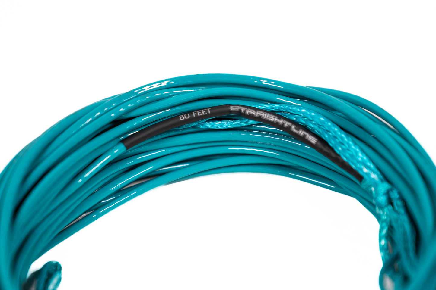 2027 Straightline Barefoot Thermal Line Teal — coating detail