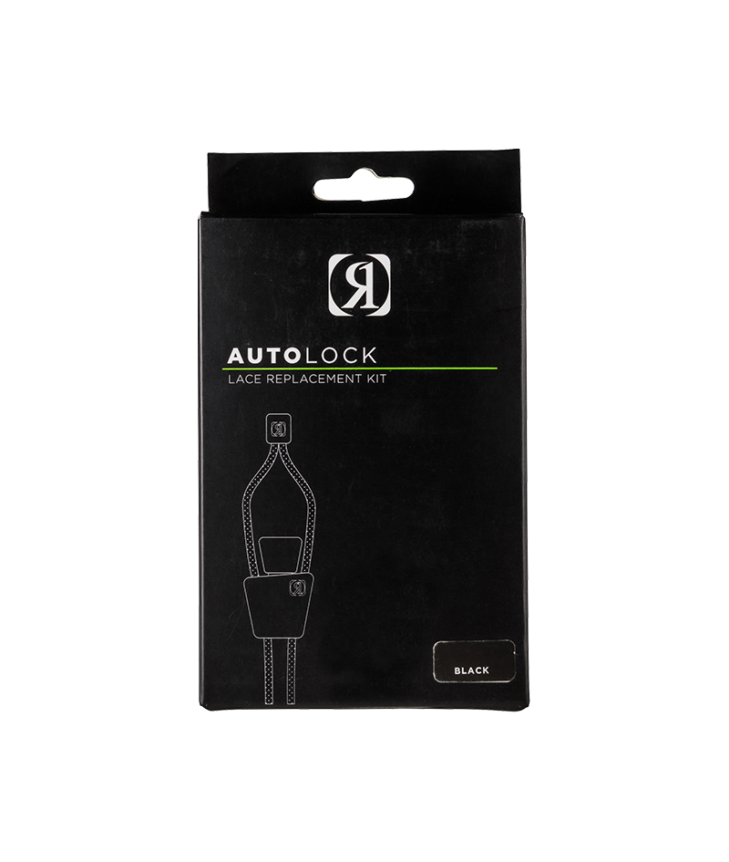 Ronix Autolock Lace Replacement Kit - Black