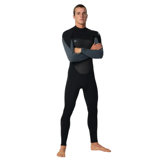 Men_s_Defender_4_3mm_Steamer_Chest_Zip_-_Graphite_welcome_boardstore 2