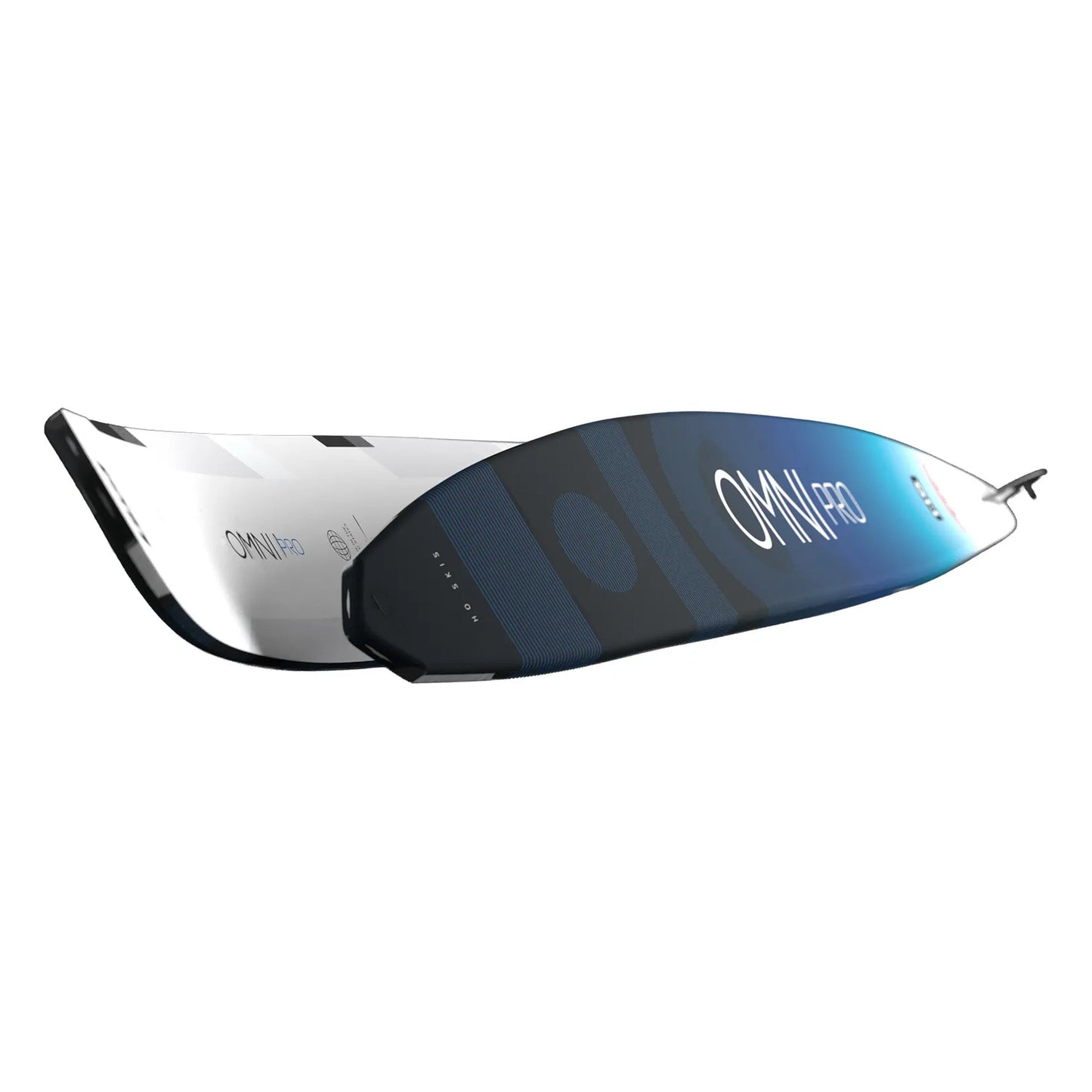 2027 HO Omni Pro Slalom Ski — tip detail showing the bevel and concave
