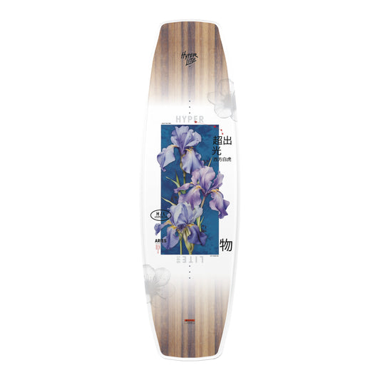 2027 Hyperlite Aries Wakeboard — topsheet graphic