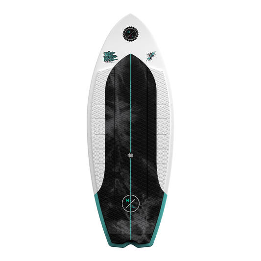 2027 Hyperlite Buzzmatic Wakesurfer — topsheet graphic