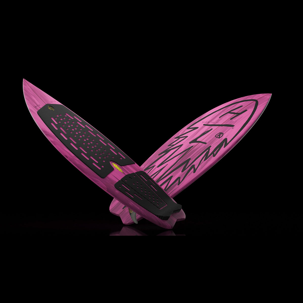 2027 Hyperlite Frother 2.0 Wakesurfer — angled detail