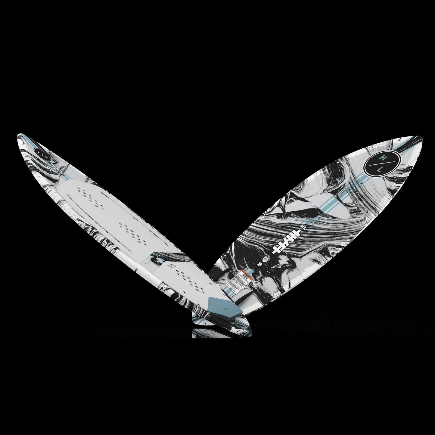 2027 Hyperlite Hi-Fi Wakesurfer — angled detail