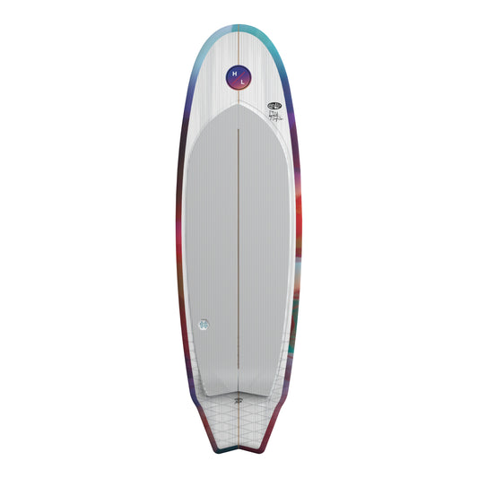 2027 Hyperlite Landlock Wakesurfer — topsheet graphic