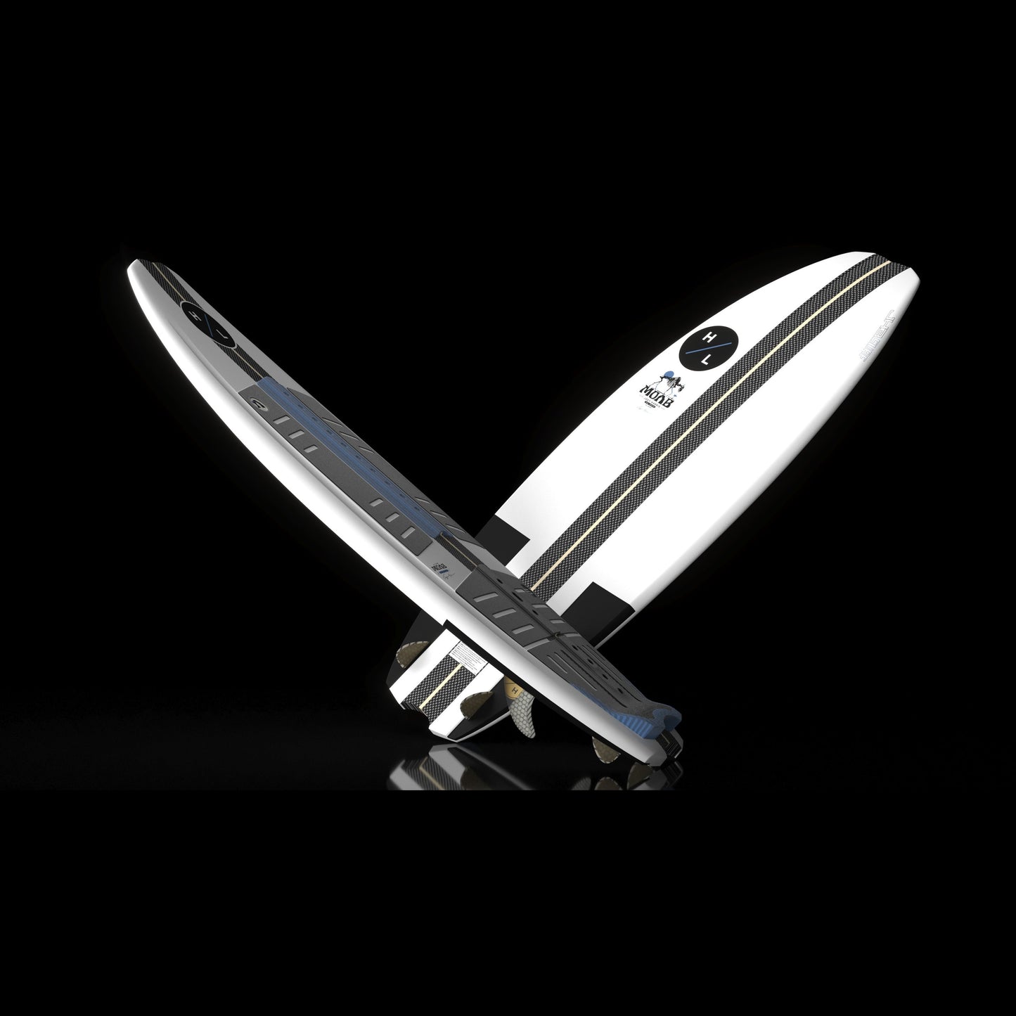2027 Hyperlite Moab Wakesurfer — angled detail