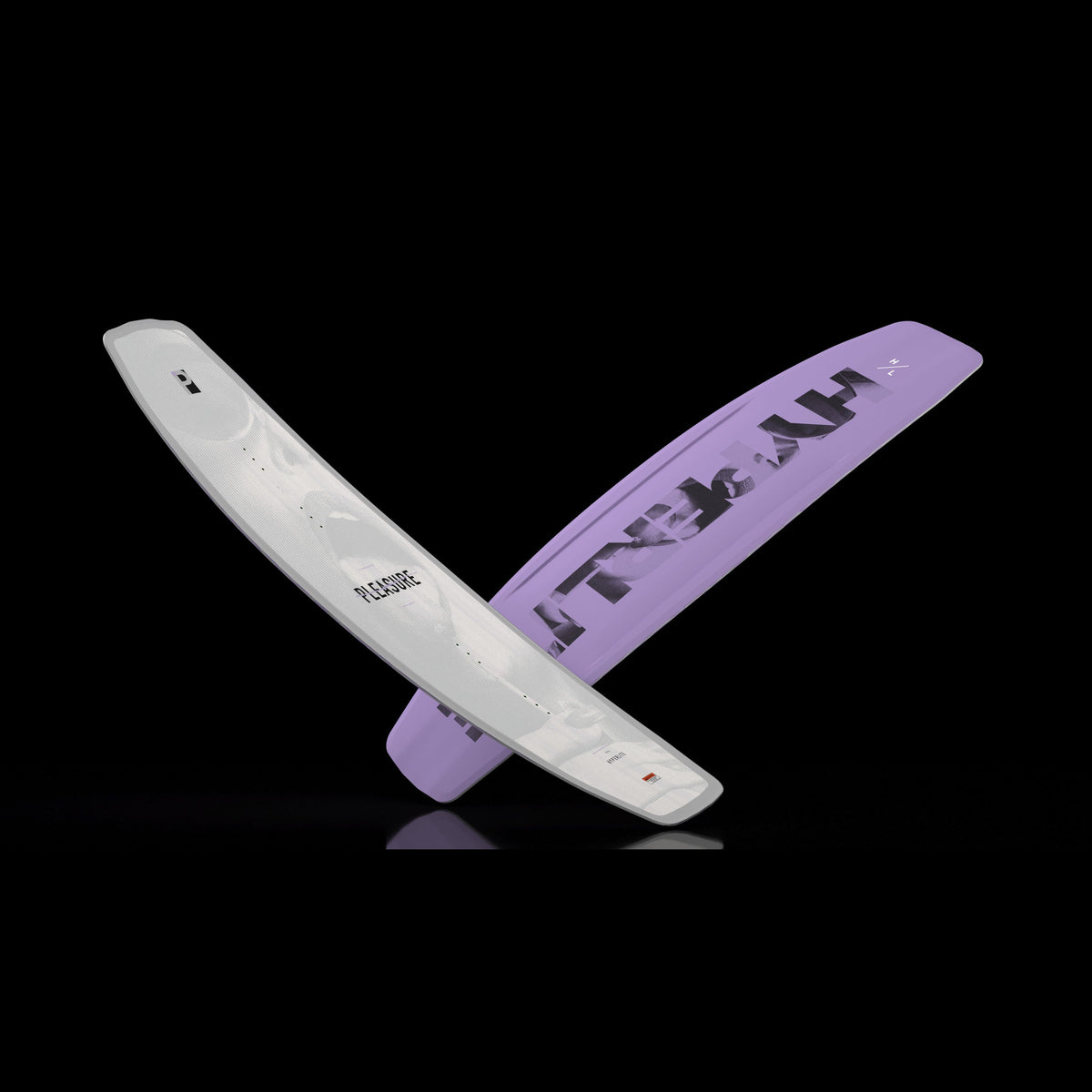 2027 Hyperlite Pleasure Wakeboard — angled detail