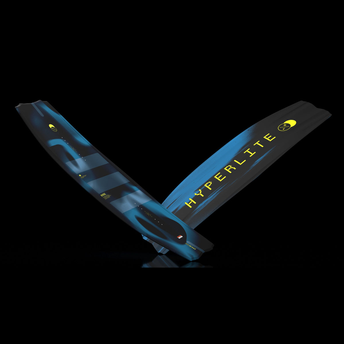 2027 Hyperlite Rage Wakeboard — angled detail