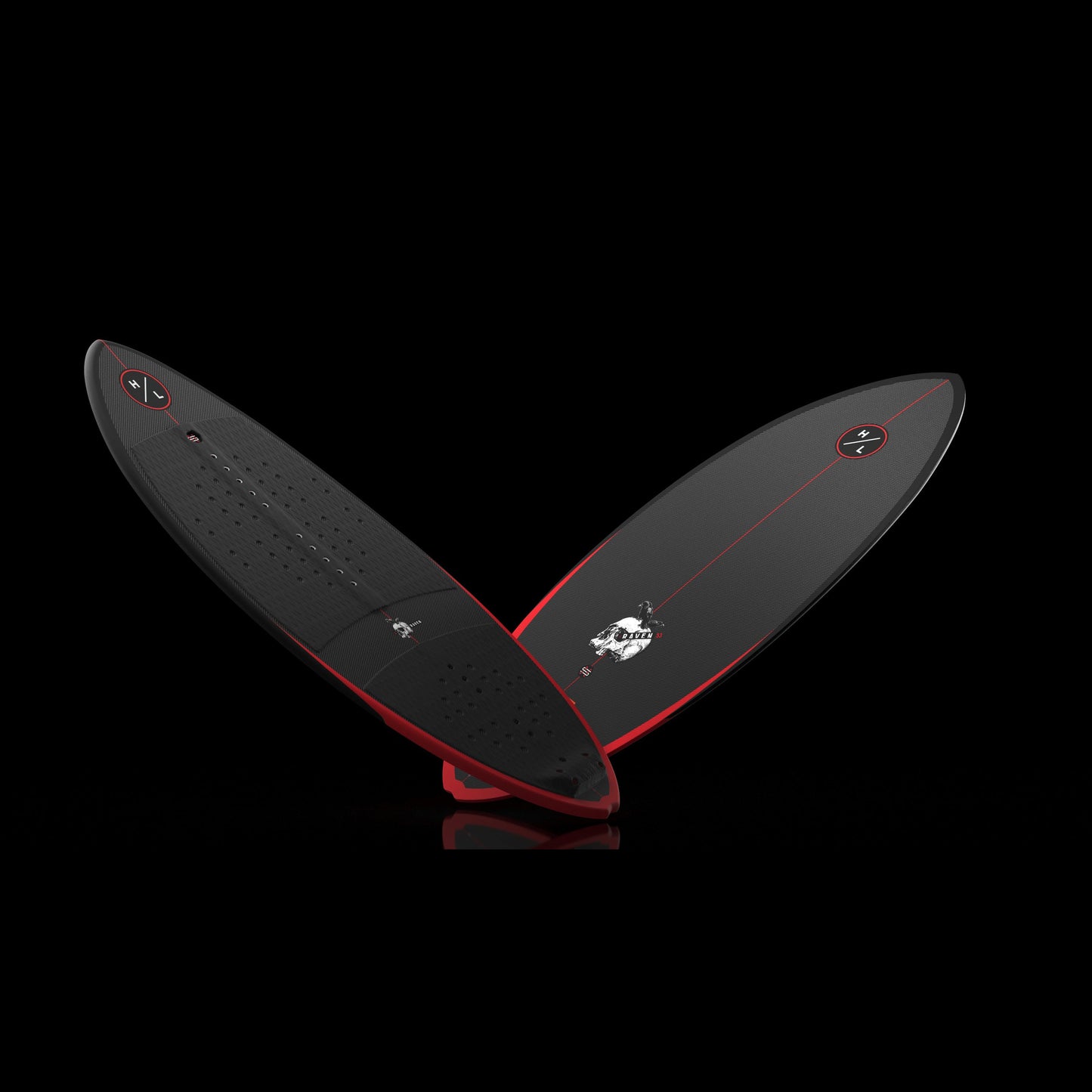 2027 Hyperlite Raven Wakesurfer — angled detail