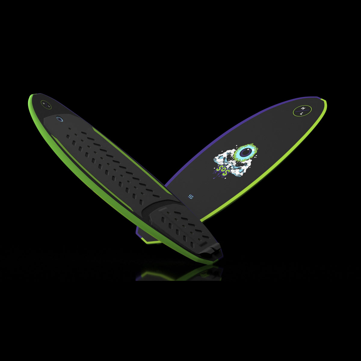 2027 Hyperlite SoS Wakesurfer — angled detail
