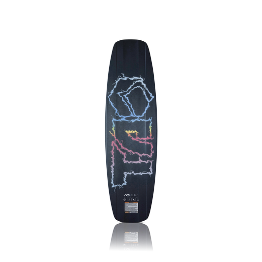 2027 Liquid Force Tao Wakeboard - base with minimal channelling and finless park design