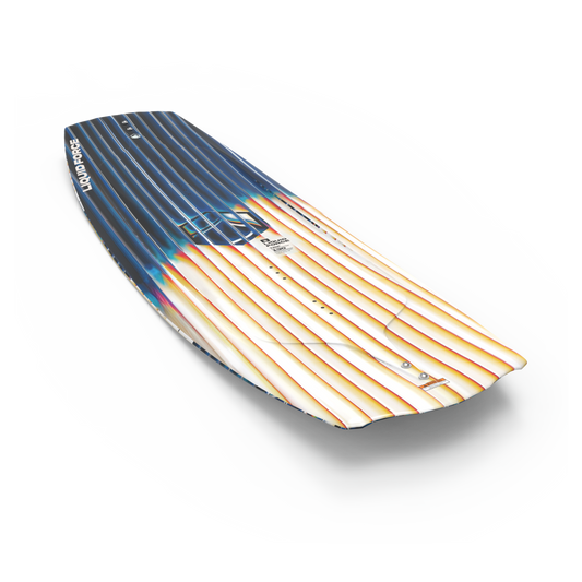 2027 Liquid Force Trip Wakeboard — angled topsheet showing the continuous rocker outline