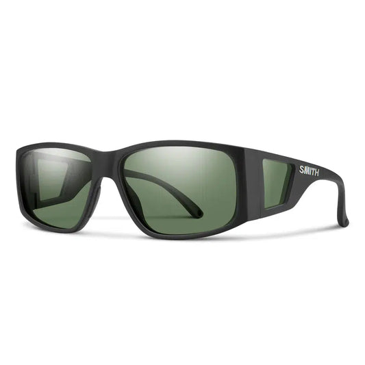 Smith Monroe Peak Matte Black Polarized Sunglasses