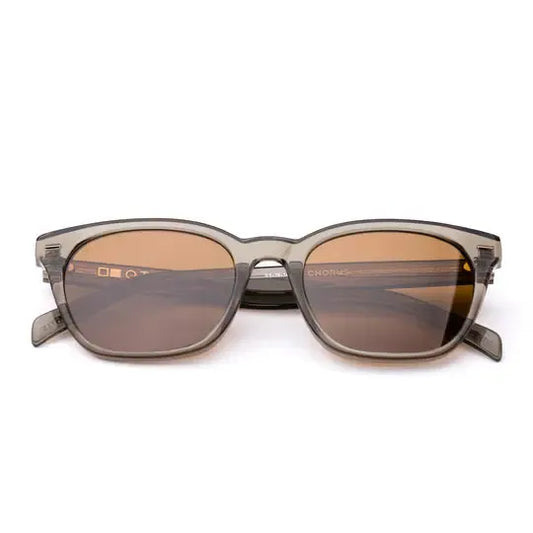 Otis Chorus Eco Crystal Fern/ Brown Sunglasses