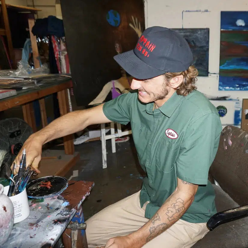 Captain Fin Gaslight Woven Short Sleeve Shirt