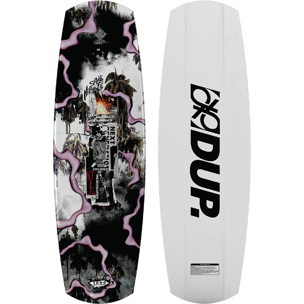 2025 Dup Chilv Pro Wakeboard