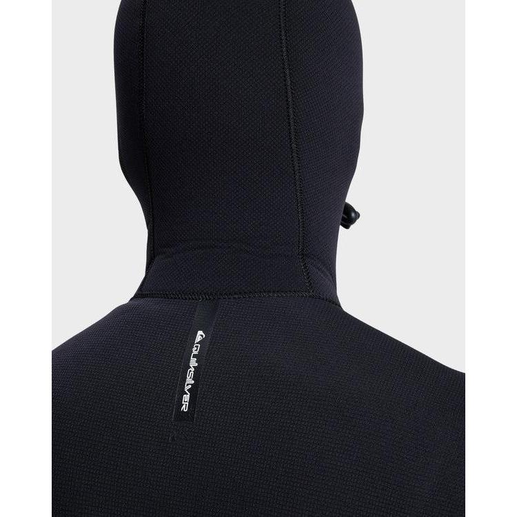Quiksilver Mens 5/4/3 Marathon Sessions Hooded Chest Zip Wetsuits