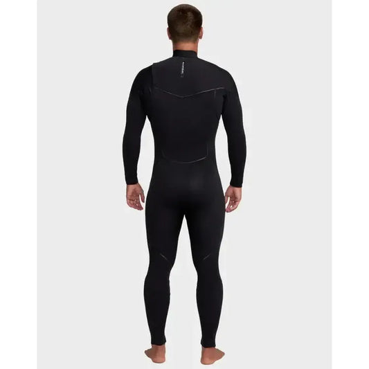 2026 Quiksilver Marathon Sessions 4/3 Chest Zip Steamer