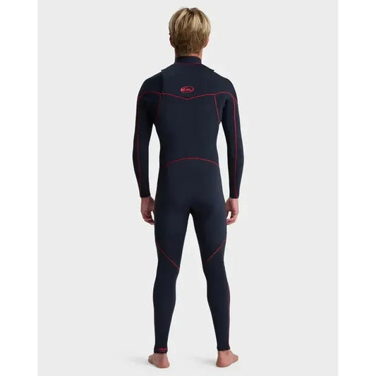 2026 Quiksilver Mens 4/3 Mercury Chest Zip Wetsuit