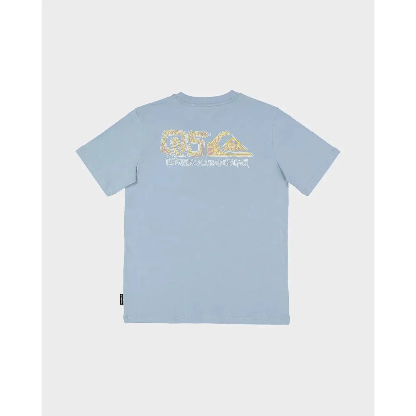 2026 Quiksilver Black Mamba Youth SS Tee - Ashley Blue