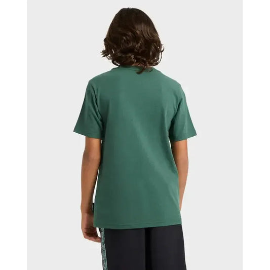2026 Quiksilver Tiki Youth SS Tee - Jungle Green